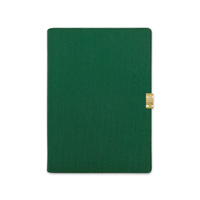Carnet de planification quotidienne A5 en cuir de luxe de haute qualité avec logo personnalisé imprimé en sérigraphie, ensemble cadeau portable en papier