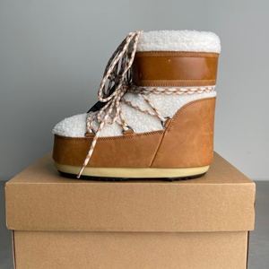 Botas de Nieve Térmicas Otoño/Invierno 2026, Nuevas Tendencias, Unisex, de Lujo, Alta Calidad, Diseño Personalizado, Transpirables, a la Moda - Product Image 3