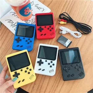 Miniconsola portátil para niños, consola de videojuegos de 8 bits, pantalla LCD a Color de 3,0 pulgadas, <span class=keywords><strong>400</strong></span> Juegos integrados - Product Image 5