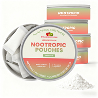 Base de poudre de caféine en vrac pour adultes - Ingrédients préformulés pour le soutien cognitif - Sans nicotine ni énergie - FOB Chine OEM