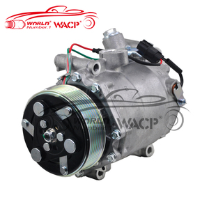 OEM 38810RZAA01 38810RWCA02 <span class=keywords><strong>Compresseur</strong></span> de climatisation automatique TRSE09 pour <span class=keywords><strong>Honda</strong></span> CRV pour Crosstour pour <span class=keywords><strong>Civic</strong></span> RE4 2.4 Climatisation de voiture WXHD013 - Product Image 3