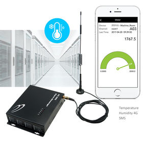 Multipoint 4G SMS Alarm Messenger Data Logger Alarm Gsm Temperature <b>Monitoring</b> Sms Alarm Sender - Product Image 3