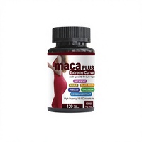 Capsules de poudre de racine de Maca péruvienne en gros OEM 1000mg (Noir/Rouge/Jaune) Extrait pour Hommes et Femmes