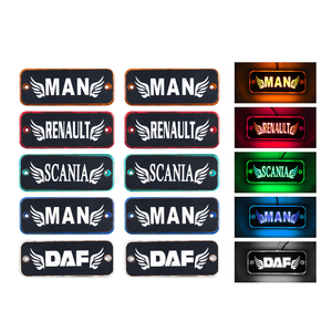 <span class=keywords><strong>12V</strong></span> 24V 8 dẫn xe tải bên đánh dấu đèn giải phóng mặt bằng đèn và đèn thanh cho xe kéo và xe tải - Product Image 1