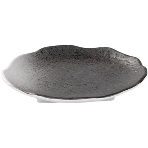 Irregular <b>Melamine</b> Dish <b>Plate</b> Solid Color Creative Snack <b>Plate</b> For Party Hotel Use - Product Image 5