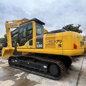 Excavadora sobre orugas japonesa Komatsu de segunda mano modelo PC200 PC210 PC240 a la venta - Product Image 2