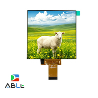 Écran LCD IPS carré Incell 3,95/4 pouces 480x480, module d'affichage Mipi 31 broches 500 cd/m² de luminosité pour interrupteur à écran tactile