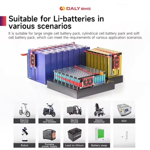 BSSY)Daly Système de gestion de batterie au lithium 12V/24V/36V/48V/60V/72V 3S-32S 20A/40A/100A/150A/200A/250A Lifepo4 4S A - Product Image 3