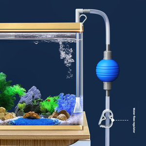 Moderne Milieuvriendelijke Grind Vacuüm Sifon Water Wisselaar Plastic Reiniger Voor Aquaria - Product Image 5