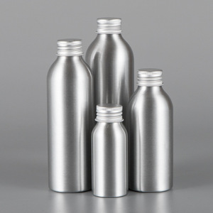 50ml 100ml 120ml 150ml 200ml 250ml Refillable <b>Perfume</b> <b>Empty</b> Metal <b>Bottle</b> Aluminum Lotion <b>Bottles</b> for Cosmetic - Product Image 2