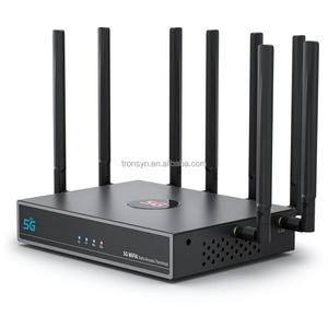 Router CPE WiFi 6 5G SDX62 4.4Gbps AX3000 MESH con Ranura para Tarjeta SIM y 8 Puertos de Antena Externa - Product Image 1
