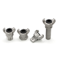 Raccord rapide industriel pour outils pneumatiques et compresseurs