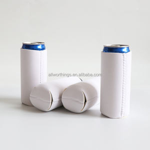 Custom Blanco Kan Koeler 12Oz Mager Kan Koeler Wit Bier Slank Blikje Koeler - Product Image 5