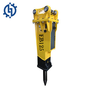 الهندسة حفارة اكسسوارات كسارة صخور الهيدروليكية مطرقة تكسير ل 15-18 طن حفار - Product Image 1