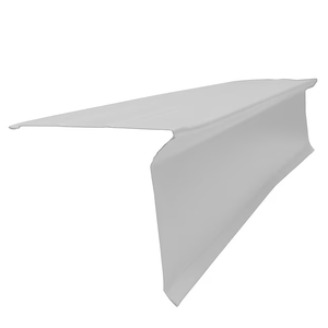 Panel de techo de borde de goteo de aluminio/metal de color personalizado estilo FHA para el mercado de Florida - Product Image 2