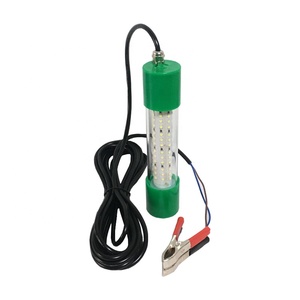 1개 100W 녹색 파란색 DC12V 해양 보트 오징어 LED 조명 수중 낚시 조명 - Product Image 1