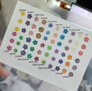 Calcomanías de <span class=keywords><strong>Uñas</strong></span> con <span class=keywords><strong>Flores</strong></span> Secas <span class=keywords><strong>Naturales</strong></span> 2D, <span class=keywords><strong>Flores</strong></span> <span class=keywords><strong>Naturales</strong></span> Prensadas <span class=keywords><strong>para</strong></span> Decoración de <span class=keywords><strong>Uñas</strong></span>, Gran Venta - Product Image 6