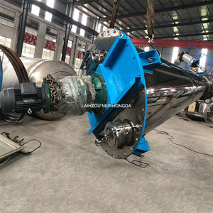 Mezclador de Cinta para Polvo Seco, Mezclador de Cuchillas Mischer 500l, Malaxer para Aceite de Oliva, Mezclador Vertical de Cinta para Laboratorio, Agitador - Product Image 6