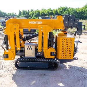 Produits les plus vendus 2026 Mini-grue télescopique de construction 1 à 18 tonnes, grue araignée compacte avec stabilisateurs hydrauliques - Product Image 1