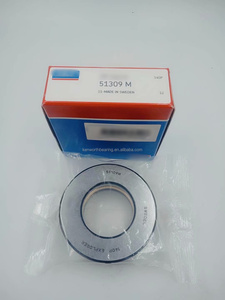 Roulement à billes de butée unidirectionnel de haute qualité 51309 45x85x28mm, prêt pour la robotique industrielle 51309 - Product Image 3