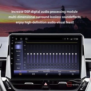 Reproductor de navegación GPS para coche <span class=keywords><strong>Android</strong></span> de 9 pulgadas para DVD para Toyota <span class=keywords><strong>Corolla</strong></span> 2019 <span class=keywords><strong>2020</strong></span>, Radio Estéreo de Audio Multimedia con GPS incorporado - Product Image 4