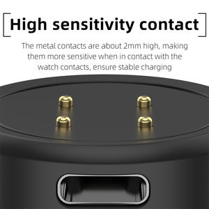 Reise Portable Magnetic USB-C Schnell ladegerät für Google Pixel Watch 3 <span class=keywords><strong>2</strong></span> Smart Watch Ladegerät Dock Ladekabel Kabel adapter - Product Image 2
