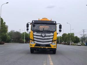 รถดูดสิ่งปฏิกูล FOTON แบบ 2 เพลา ขนาด 13000 ลิตร ถังน้ำสะอาด 4 คิวบิกเมตร + ถังน้ำเสีย 9 คิวบิกเมตร หัวฉีดคู่และระบบดูดสุญญากาศ ผลิตตามสั่งจากโรงงานเพื่อการส่งออก - Product Image 2
