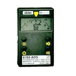 เครื่องตรวจจับรังสี Automess 6150 Ad 5/E พร้อมเสียงเตือน ผลิตในเยอรมนี - Product Image 5