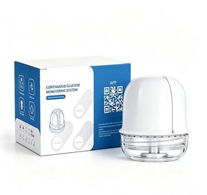 Moniteur <span class=keywords><strong>de</strong></span> <span class=keywords><strong>glycémie</strong></span> <span class=keywords><strong>continu</strong></span> <span class=keywords><strong>de</strong></span> haute précision, <span class=keywords><strong>capteur</strong></span> <span class=keywords><strong>de</strong></span> sucre Bluetooth <span class=keywords><strong>de</strong></span> qualité médicale, CGM médical domestique - Product Image 1