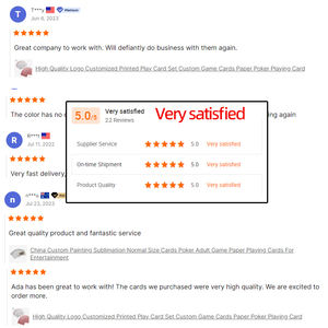 OEM buen precio logotipo personalizado CMYK impreso publicidad juego de póquer <span class=keywords><strong>Spider</strong></span> Solitaire papel promocional naipes con caja - Product Image 6