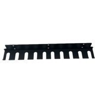 Support mural réglable en acier pour barres de musculation, robuste, portable et pliable, pour usage domestique