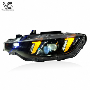 ไฟหน้า LED สำหรับ BMW ซีรีส์ 3 รุ่น F30/F35 ปี 2013-2018 พร้อมไฟวิ่งกลางวัน ขายส่งแบบกำหนดเองสำหรับการสั่งซื้อขายส่ง - Product Image 1