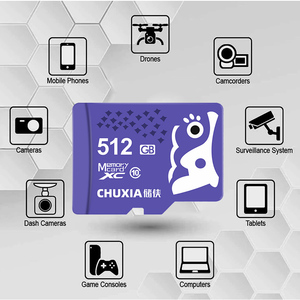 Nhà Máy Bán buôn đầy màu sắc 64GB 128GB 256GB TF thẻ nhớ mini <span class=keywords><strong>SD</strong></span> Thẻ tùy chỉnh cho Mini PC thể thao máy ảnh lái xe ghi - Product Image 4