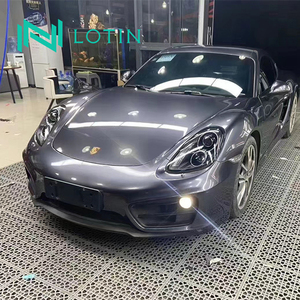 Car Body Sticker Paint Protection Film Super Paint Metal Midnight <b>Purple</b> Car Vinyl Wrap Car <b>Wrapping</b> Color Changing Film - Product Image 3