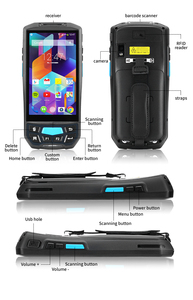 BLOVEDREAM <span class=keywords><strong>PDA</strong></span> 5 بوصة الروبوت uhf جهاز rfid يدوي جهاز <span class=keywords><strong>PDA</strong></span> - Product Image 5