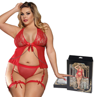 Damen-Cardigan aus Tüllspitze, Sexy Pyjamas und Dessous, Erotische Übergrößen-Unterwäsche für Erwachsene