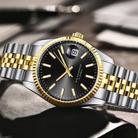 Nouvelles montres mécaniques automatiques pour hommes, montre-bracelet étanche, cadran multicouche, résistante aux chocs, indicateur lumineux