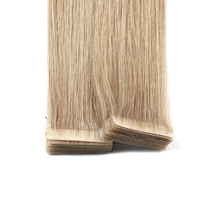 Extensions de cheveux vierges KSWIGS, invisibles, à bandes adhésives PU, sans couture, faciles à poser et à enlever soi-même. - Product Image 3
