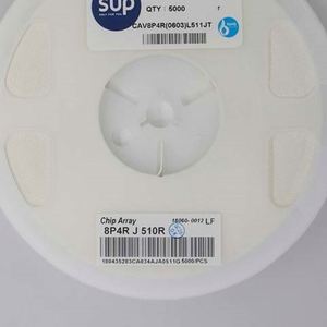 Whole -Sale CAV8P4R 0603L511JT 8P4R_0603 Resistors Chip Resistor Arrays SMD Resistor Networks - Product Image 1