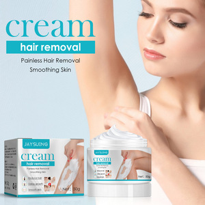 Crème dépilatoire indolore à base de plantes pour hommes et femmes Crème dépilatoire permanente 5 minutes d'efficacité - Product Image 1