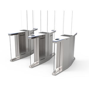 CHISUNG otomatik kapılar ve engelleri erişim kontrolü metro hızlı tam boy akrilik cam turnike sürgülü kapı için otel kulübü - Product Image 1