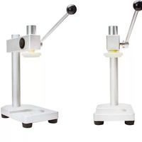 Scelleuse manuelle robuste non rotative pour canettes de lait, de thé, de jus et de boissons