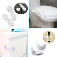 Produsen Produk Keamanan Bayi Probebi Kunci Pengaman/Penahan Pintu/Penutup Stopkontak Set Perlindungan Anak Dukungan Sampel OEM/ODM