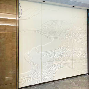 2025 Nieuwe Aankomst Moderne 3d Pvc Wandpanelen Luxe Behang Voor Slaapkamer Eenvoudig Te Installeren Waterdichte Vochtbestendige Klassieker - Product Image 6