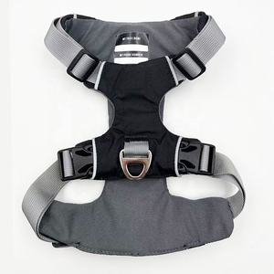 Klip anjing hekar depan ODM rompi berjalan taktis dalam pelatihan petualangan Duraflex layanan taktis nilon UK anjing berlari <span class=keywords><strong>harness</strong></span> tanpa tersedak - Product Image 3