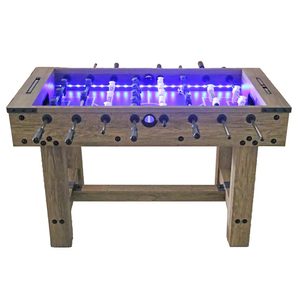 Table <span class=keywords><strong>de</strong></span> football <span class=keywords><strong>de</strong></span> table LED d'intérieur <span class=keywords><strong>de</strong></span> 5 pieds pour la maison, le bar, le club, la <span class=keywords><strong>salle</strong></span> <span class=keywords><strong>de</strong></span> récréation - Vente <span class=keywords><strong>en</strong></span> gros, Fournisseur OEM, Exportation - Product Image 4