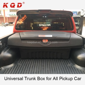 Nuevos Accesorios para Auto: Caja Trasera Universal para Camioneta con Llave para Ford Ranger Wildtrack 2017 - Product Image 2