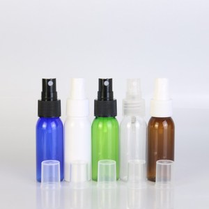 Rỗng 5Ml 10Ml 20Ml 30Ml 50Ml 60Ml 100Ml 120Ml 150Ml 200Ml 250Ml 2Oz 4Oz 8Oz Sương Đen Trắng Nhựa Phun Chai Với <span class=keywords><strong>Cap</strong></span> - Product Image 6