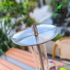 Shisha árabe, cachimba Iceberg, configuración de aleación de aluminio, Cachimba de Metal, salón, Bar, fiesta, Club, playa, Camping, fumar, cachimba, Chicha - Product Image 2