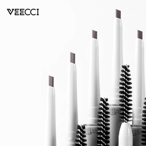 Lápiz de cejas resistente al agua OEM Maquillaje de cejas de larga duración Lápiz de cejas Delineador de ojos Etiqueta privada Delineador de ojos - Product Image 2